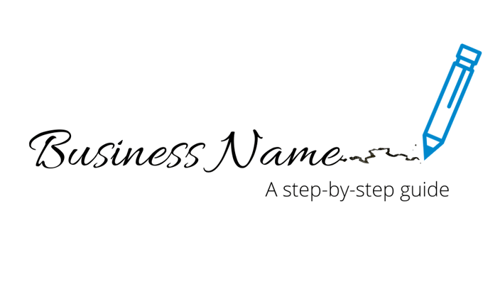 Choosing a Business Name: A step-by-step guide