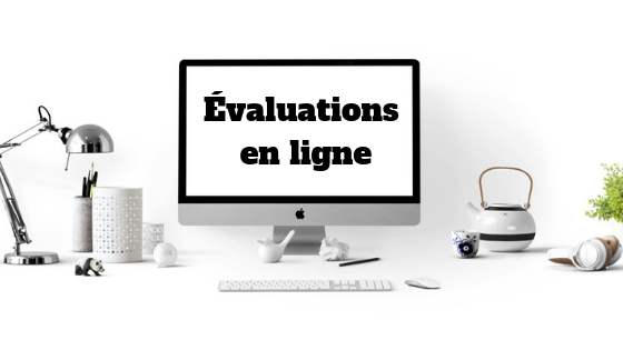 Évaluations en ligne