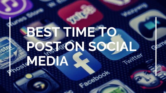 Best times to post on social media
