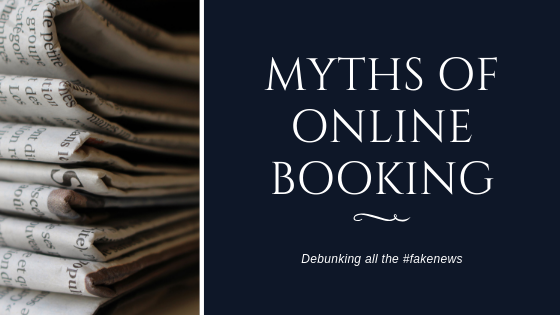 Myths of online booking
